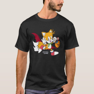 Sonic The Hedgehog Halloween Tails Vampire Dräkt T Shirt