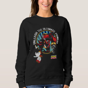 Sonic the Hedgehog Shadow & Omega frigör Ulti T Shirt