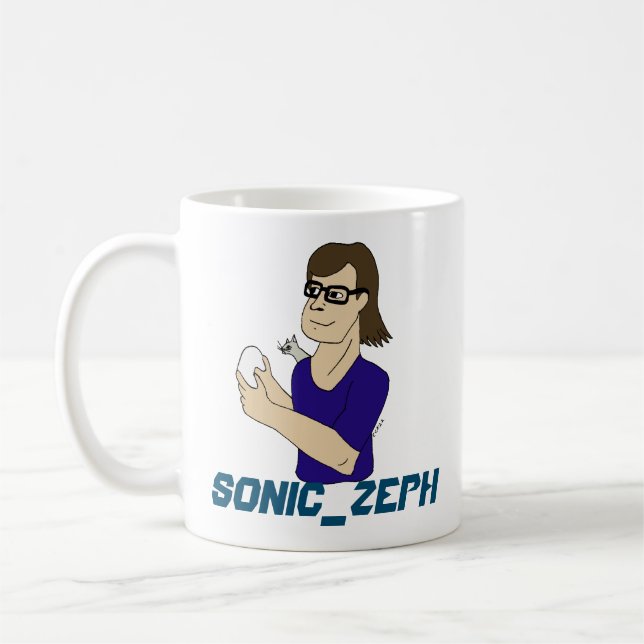 Sonic_Zeph Kaffemugg (Vänster)