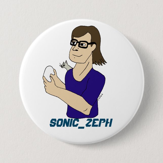 Sonic_Zeph Knapp (Framsida)