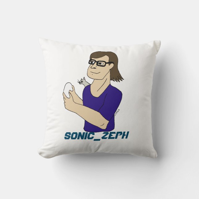 Sonic_Zeph Kudde (Framsida)