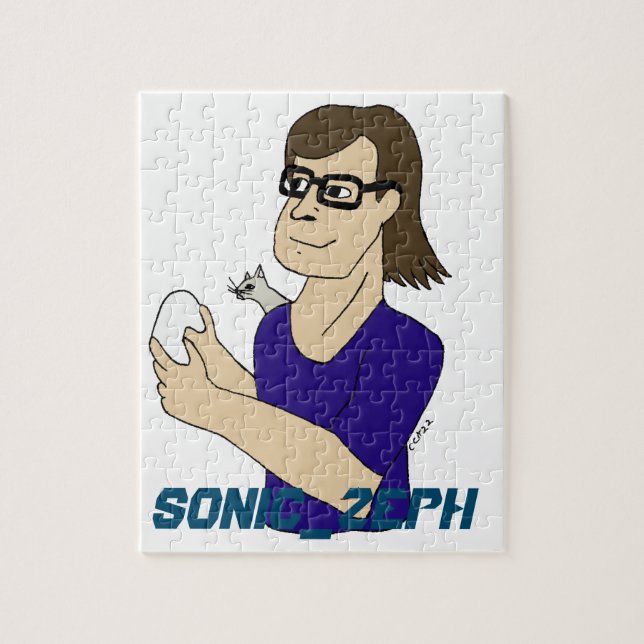 Sonic_Zeph Pussel (Vertikal)