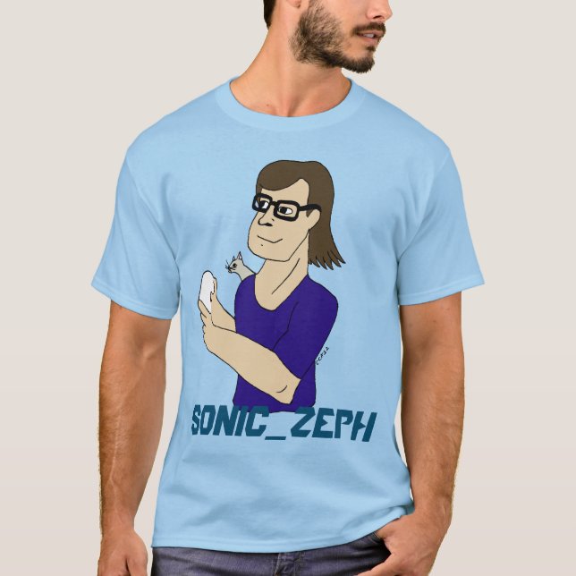 Sonic_Zeph T Shirt (Framsida)
