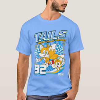Soniche Hedgehog Milesails Prower 92 Racing Poster T Shirt