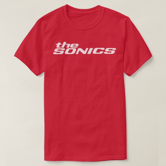 Sonics T Shirt (Design framsida)