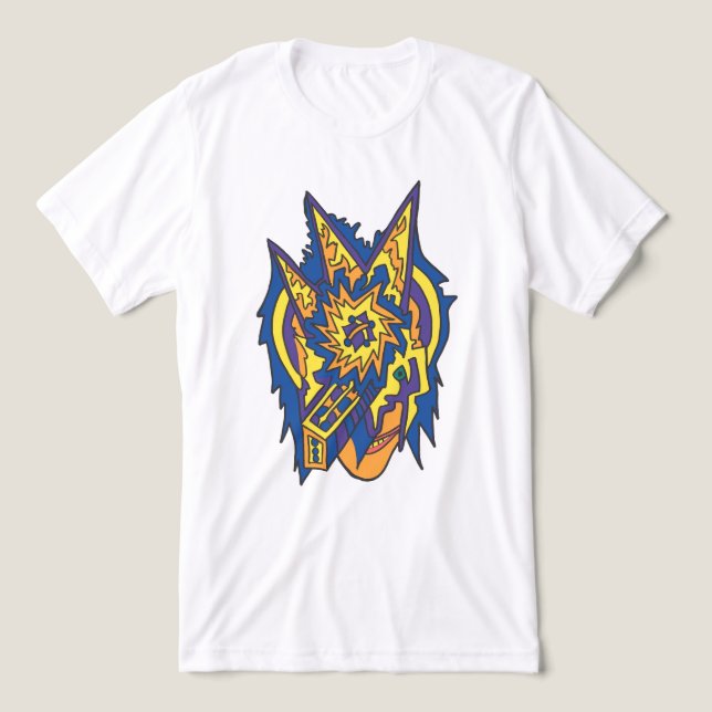 Sonicstjärna T Shirt (Design Framsida)