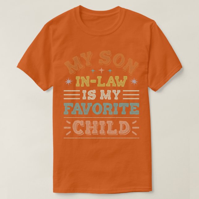 SonInLaw 1 T Shirt (Design framsida)