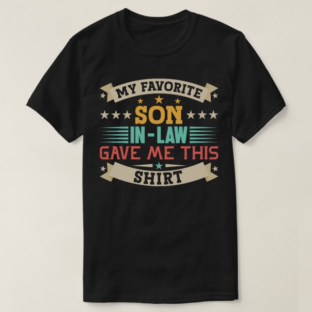 SonInLaw 2 T Shirt (Design framsida)