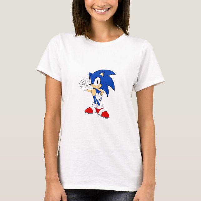 soniska bilar t shirt (Framsida)