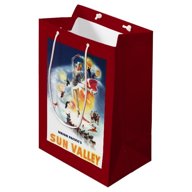 Sonja Henje Montage av den Sun Valley affischen (Framsidan Vinklad)