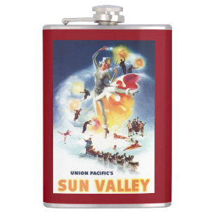 Sonja Henje Montage av den Sun Valley affischen Fickplunta