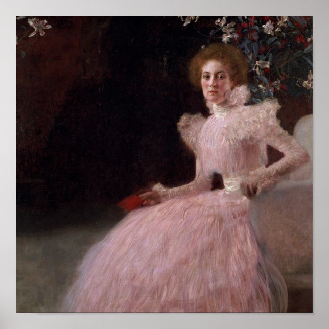 Sonja Knips, 1898 Poster (Framsidan)