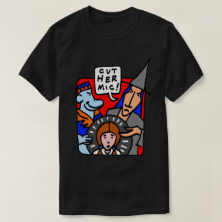 Sonja Shaw "Klipp hennes mikrofon!" T-Shirt