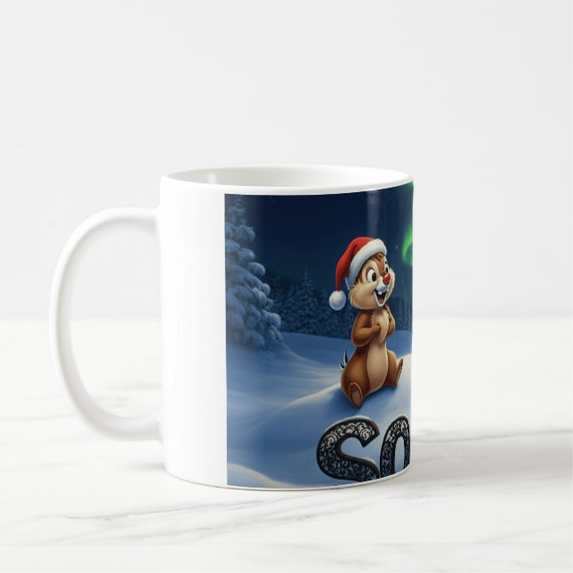 Sonjas Winter Wonderland Kaffemugg (Vänster)