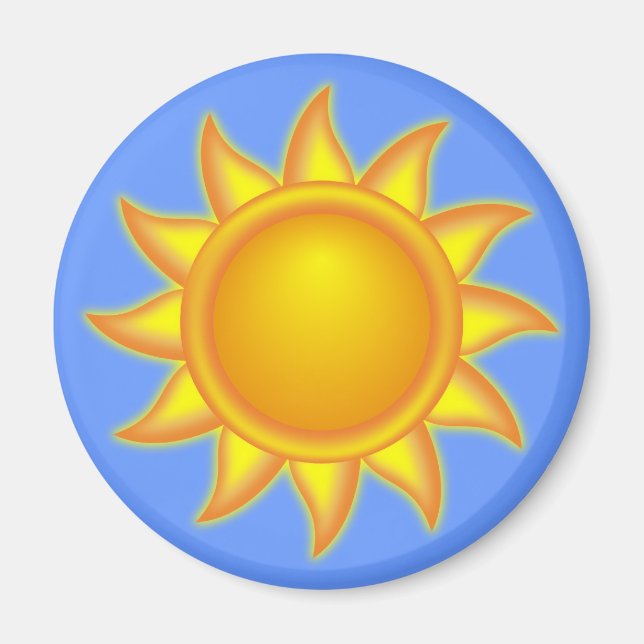 Sonne sun magnet (Framsidan)