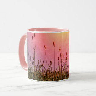 Sonnen - Gräser Mugg