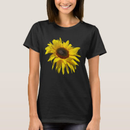 Sonnenblume, Sonnenblumen, Blüte, Blume, Blumen T Shirt