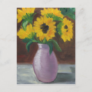 Sonnenblumen Vykort