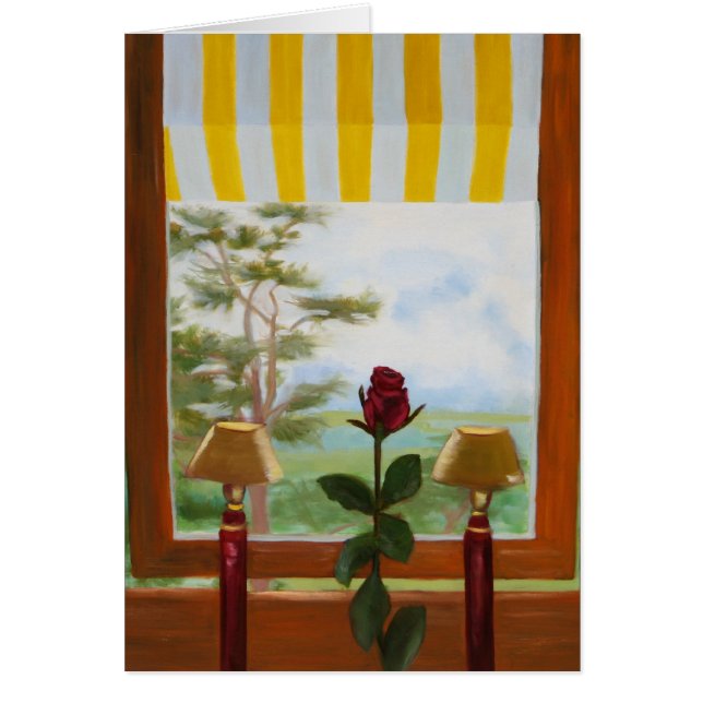 Sonnenhof panorama hälsningskort (Framsidan)