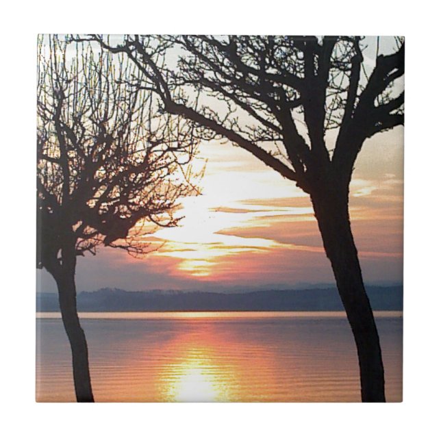 Sonnenuntergang am Se Kakelplatta (Framsidan)