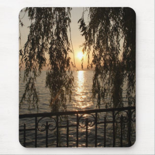 Sonnenuntergang i Montreux Mauspad Musmatta
