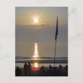 Sonnenuntergang Vykort