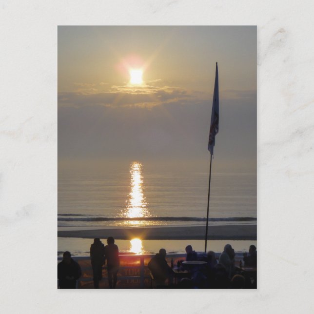 Sonnenuntergang Vykort (Framsida)