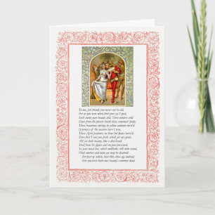 Sonnet # 104 by William Shakespeare Kort