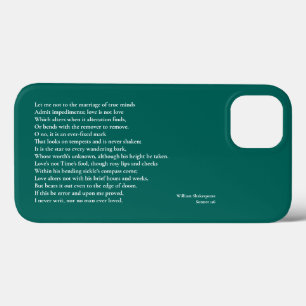 Sonnet 116Låt mig inte gå till giftermål i sann
