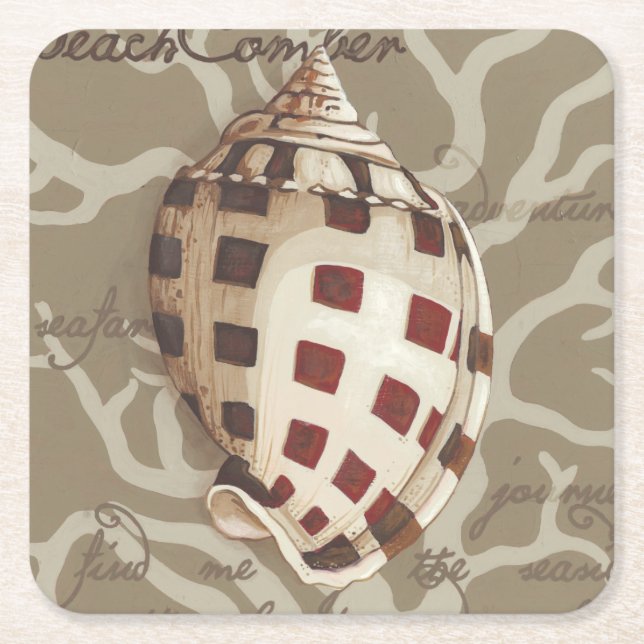 Sonnet I Underlägg Papper Kvadrat (Framsidan)