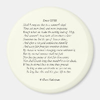 Sonnet nr 18 av William Shakespeare