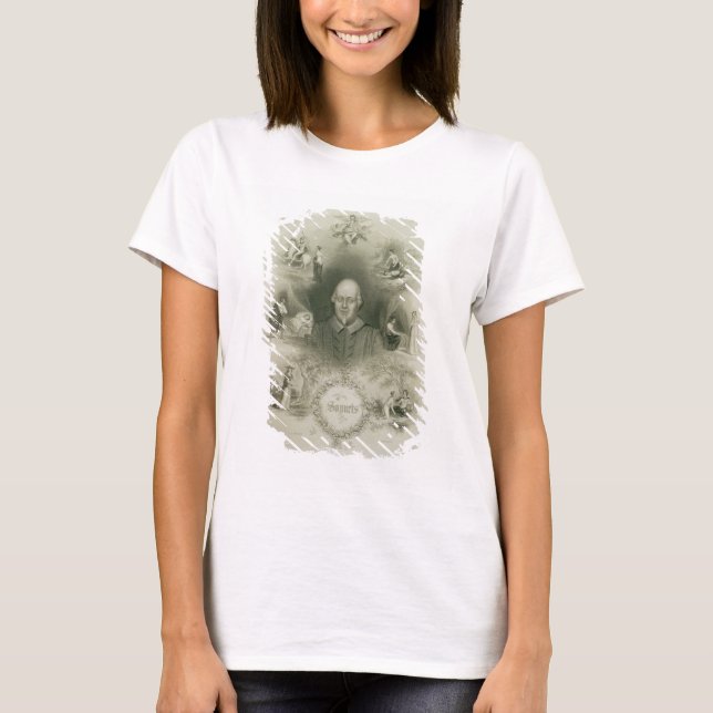 "Sonnets" framkant, från "The Complete" T-shirt (Framsida)