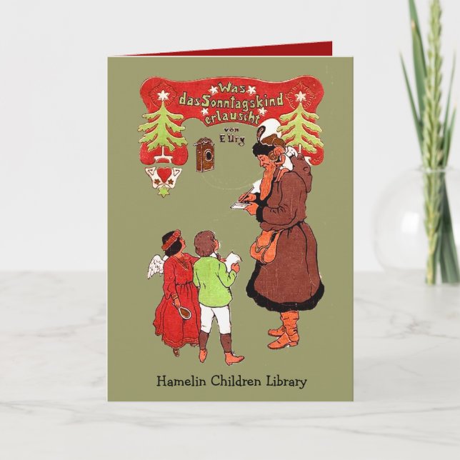 Sonntagskind Helgkort (Framsida)