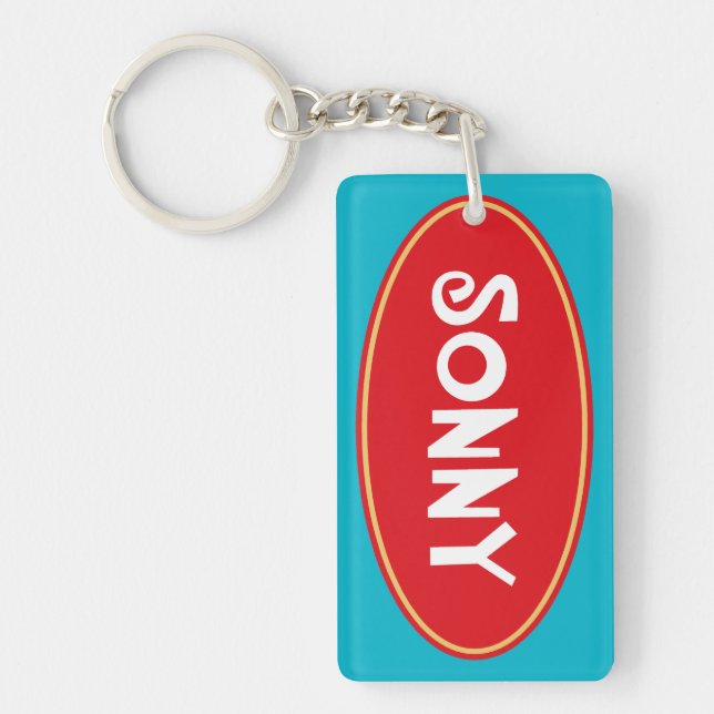 SONNY akryl Keychain (Framsidan)