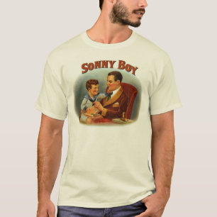 Sonny Boy Cigar-etikett T-shirt