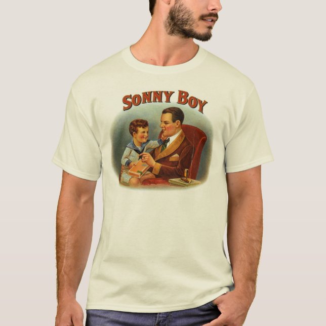 Sonny Boy Cigar Label Tröja (Framsida)