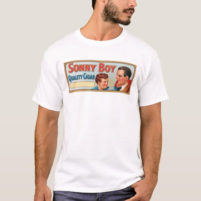Sonny Boy Quality Cigars - Anpassade T-shirt (Framsida)