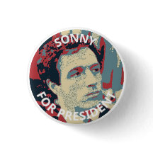 Sonny för President Button