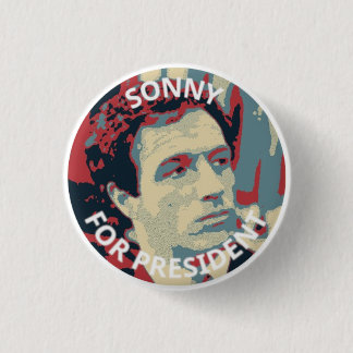 Sonny för President Button Knapp