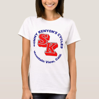 Sonny Kenyon cyklar logotypen Tee Shirt