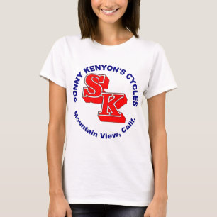 Sonny Kenyon cyklar logotypen Tröja