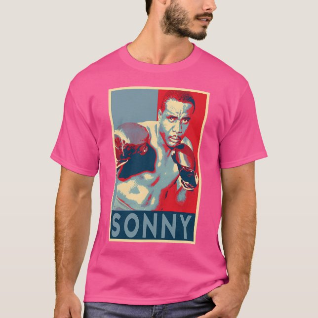 Sonny Liston T Shirt (Framsida)