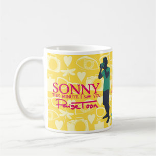 Sonny - "Minute jag såg dig" citerar mugg