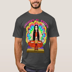 Sonny och Cher Psychedelic Goddess T Shirt