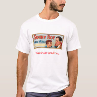 Sonny pojkecigarrer tee shirt