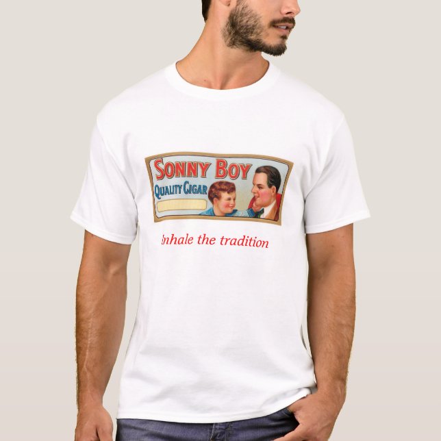 Sonny pojkecigarrer tee shirt (Framsida)