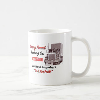 Sonny PruittTrucking Co.-mugg Kaffemugg