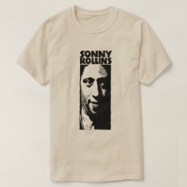 Sonny Rollins Illustrated Print T Shirt