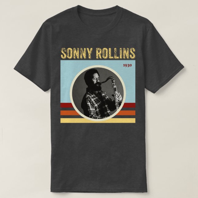 Sonny Rollins T Shirt (Design framsida)