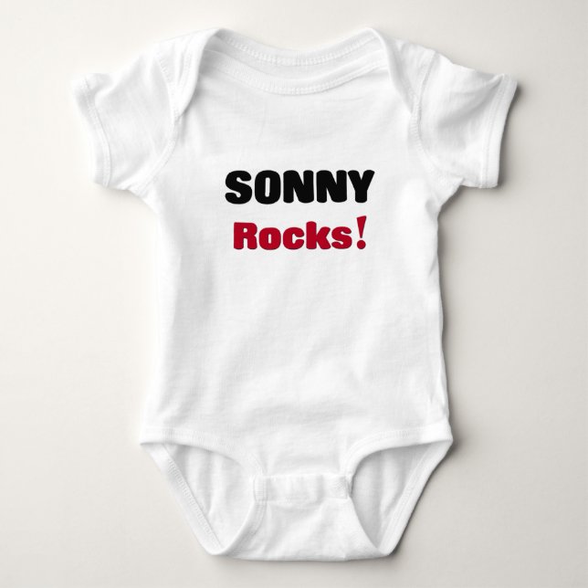 Sonny stenar t-shirt (Framsida)